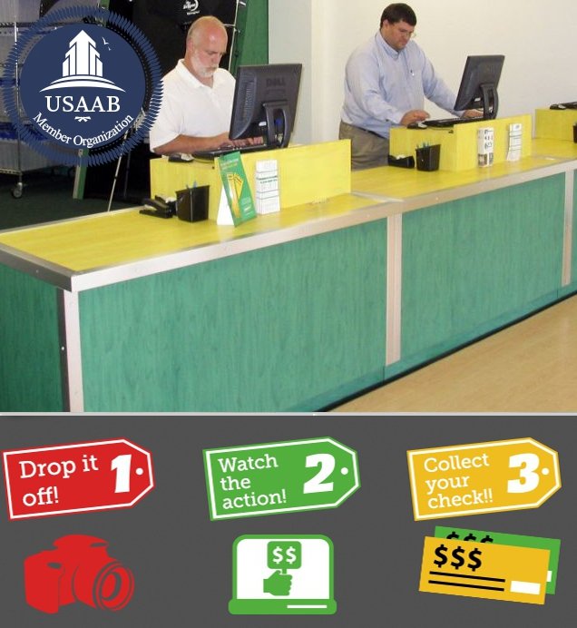 Provision Consignment Group Achieves Accreditation from the USAAB